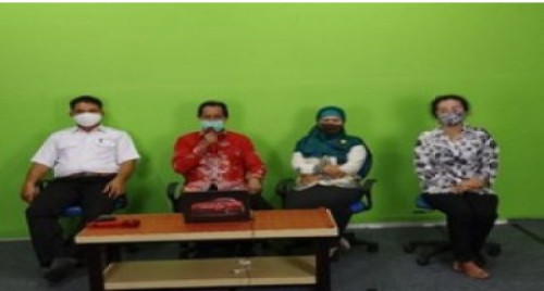 Akhiri MPLS Daring, SMAN 5 Palangka Raya Siapkan Pembelajaran Daring