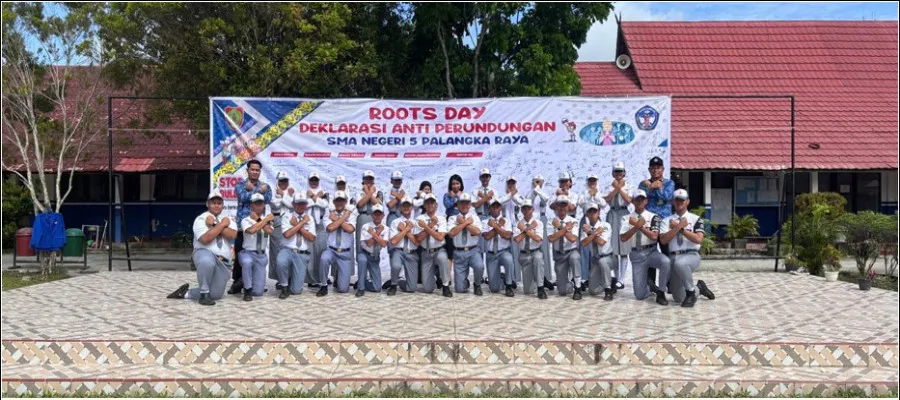 Roots Day Deklarasi Anti Perundungan