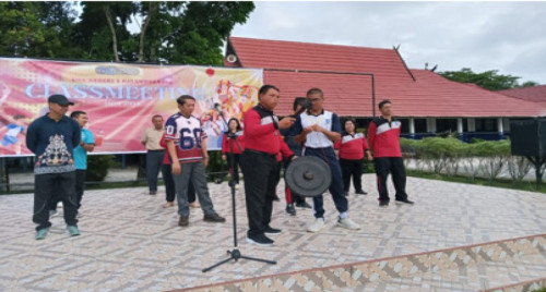 Pertandingan Antarkelas Memberikan Ruang Kreatif dan Menguatkan Sportivitas