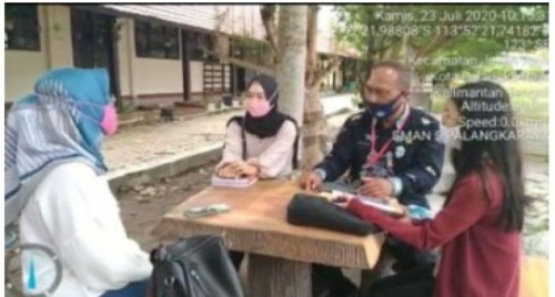 Sidak ke SMAN 5, Kadisdik Minta Sekolah Punya Solusi Kreatif dalam Pembelajaran Jarak Jauh