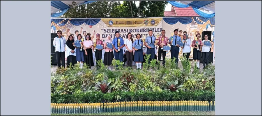 Selebrasi Kokurikuler dan Peringatan HUT Sekolah