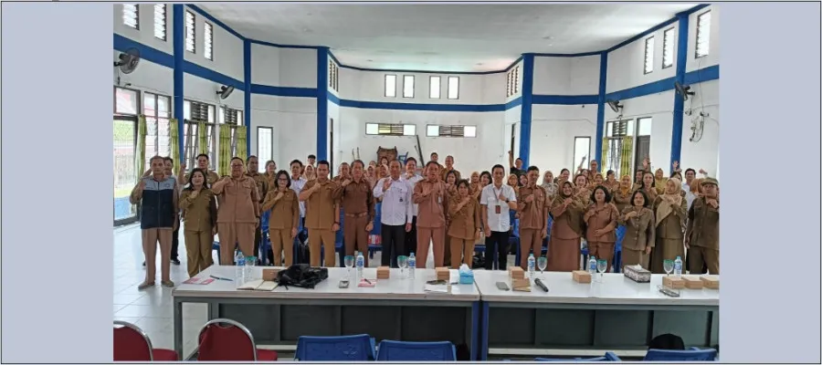 Kegiatan MGMP SMA Negeri 5 Palangka Raya