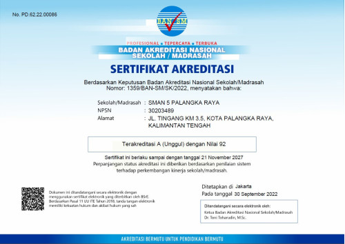 Sertifikat Akreditasi