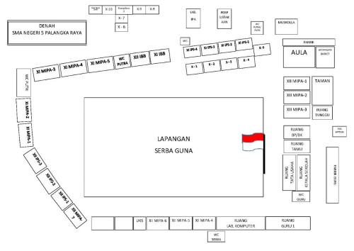 Denah Sekolah 2023/2024