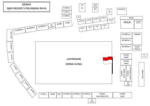 Denah Sekolah