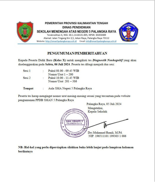 Informasi Peserta Didik Baru