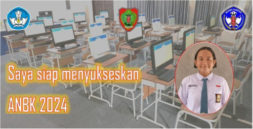 Twibbon Peserta ANBK 2024