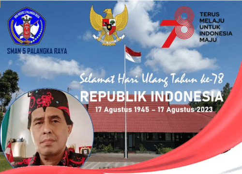 Twibbon HUT ke-79 RI