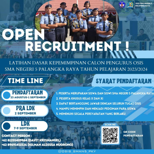 Open Recruitment LDK 2023/2024