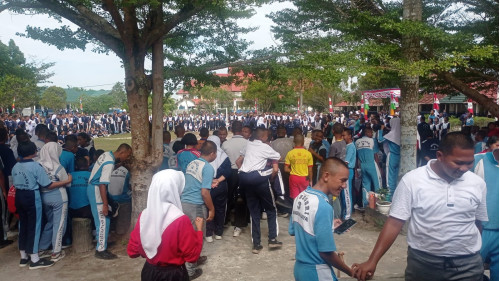 Foto Lomba HUT ke-79 RI