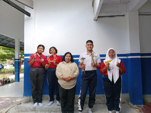 Foto Ajang Pencarian Bakat Olah Raga dan Seni 2024