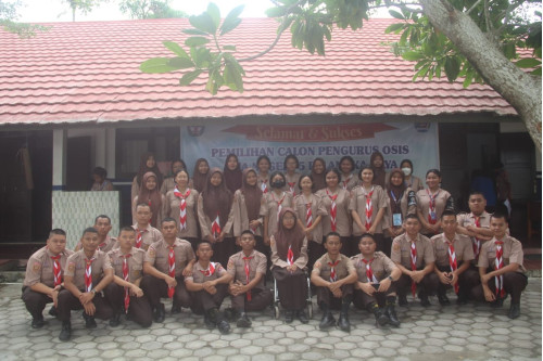 Foto Pemilu OSIS 2024/2025