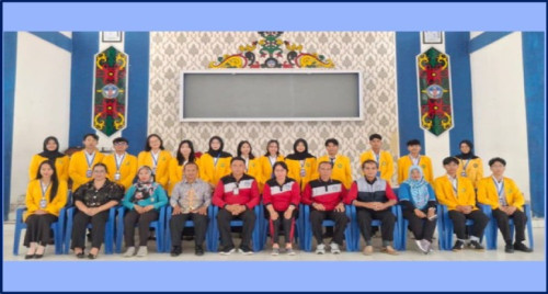 SMA Negeri 5 Palangka Raya Sambut Mahasiswa PLP 1